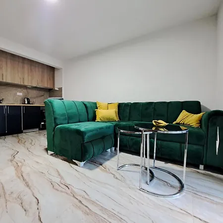 Apartman Ameti 6 New Near Airport דירה *